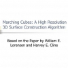 Marching cubes: A high resolution 3D surface construction algorithm