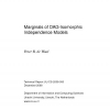 Marginals of DAG-Isomorphic Independence Models