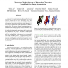 Markerless Motion Capture of Interacting Characters Using Multi-view Image Segmentation