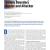 Marking Technique to Isolate Boundary Router and Attacker