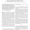 Markov Models for Biogeography-Based Optimization