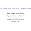 Masked Ballot Voting for Receipt-Free Online Elections