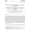Massively parallel computing using commodity components