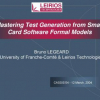 Mastering Test Generation from Smart Card Software Formal Models