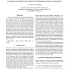 Matching of interest point groups with pairwise spatial constraints