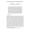 Material Flow Abstraction of Manufacturing Systems