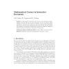 Mathematical Context in Interactive Documents