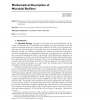 Mathematical Description of Microbial Biofilms