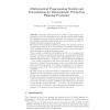 Mathematical Programming Models and Formulations for Deterministic Production Planning Problems