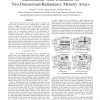 Mathematical yield estimation for two-dimensional-redundancy memory arrays