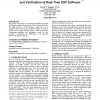 Matlab extensions for the development, testing and verification of real-time DSP software