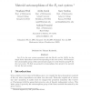 Matroid Automorphisms of the F4 Root System