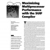 Maximizing Multiprocessor Performance with the SUIF Compiler