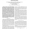 Maximizing the Sum Rate in Symmetric Networks of Interfering Links