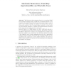Maximum Betweenness Centrality: Approximability and Tractable Cases