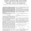 Maximum likelihood based estimation of frequency and phase offset in DCT OFDM systems under non-circular transmissions: algorith