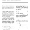 Maximum Likelihood Parameter Estimator for a Nonuniformly-Sampled Real Sinusoid