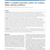 MBAT: A scalable informatics system for unifying digital atlasing workflows