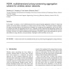 MDPA: multidimensional privacy-preserving aggregation scheme for wireless sensor networks