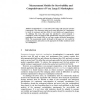Measurement Models for Survivability and Competitiveness of Very Large E-marketplace