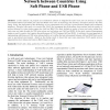 Measurement of V2oIP over wide area network between countries using soft phone and USB phone