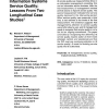 Measuring Information Systems Service Quality: Lessons From Two Longitudinal Case Studies