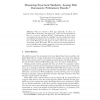 Measuring Structural Similarity Among Web Documents: Preliminary Results