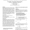 Measuring the effective parameters of steering motions