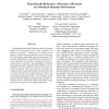 Measuring the Robustness of Resource Allocations in a Stochastic Dynamic Environment