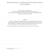 Mechanism design for a multicommodity flow game in service network alliances