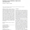 Mechanism of gain modulation at single neuron and network levels