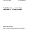Media Streams: An Iconic Visual Language for Video Annotation