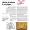 Medial-Axis-Based Cartograms