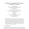 Membrane Computing and Economics: Numerical P Systems