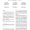 Mercury and freon: temperature emulation and management for server systems