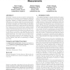 Merging logical topologies using end-to-end measurements