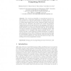 Message Protocols for Provisioning and Usage of Computing Services