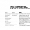Meta-gui-builders: generating domain-specific interface builders for multi-device user interface creation