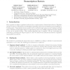 Methods for Predicting Target Sites of Transcription Factors