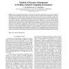 Methods of resource management in problem-oriented computing environment