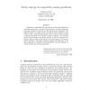 Metric entropy in competitive on-line prediction
