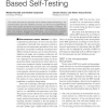 Microprocessor Software-Based Self-Testing