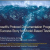 Microsoft's Protocol Documentation Program: A Success Story for Model-Based Testing