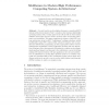 Middleware in Modern High Performance Computing System Architectures