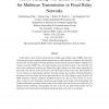 MIMO Relaying With Linear Processing for Multiuser Transmission in Fixed Relay Networks
