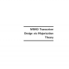 MIMO Transceiver Design via Majorization Theory