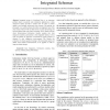 Minimality quality criterion evaluation for integrated schemas