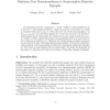 Minimum Cost Homomorphisms to Semicomplete Bipartite Digraphs