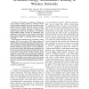 Minimum energy accumulative routing in wireless networks