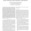 Minimum Energy Data Gathering in Correlated Sensor Networks with Cooperative Transmission